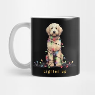 Lighten Up Labradoodle Mug